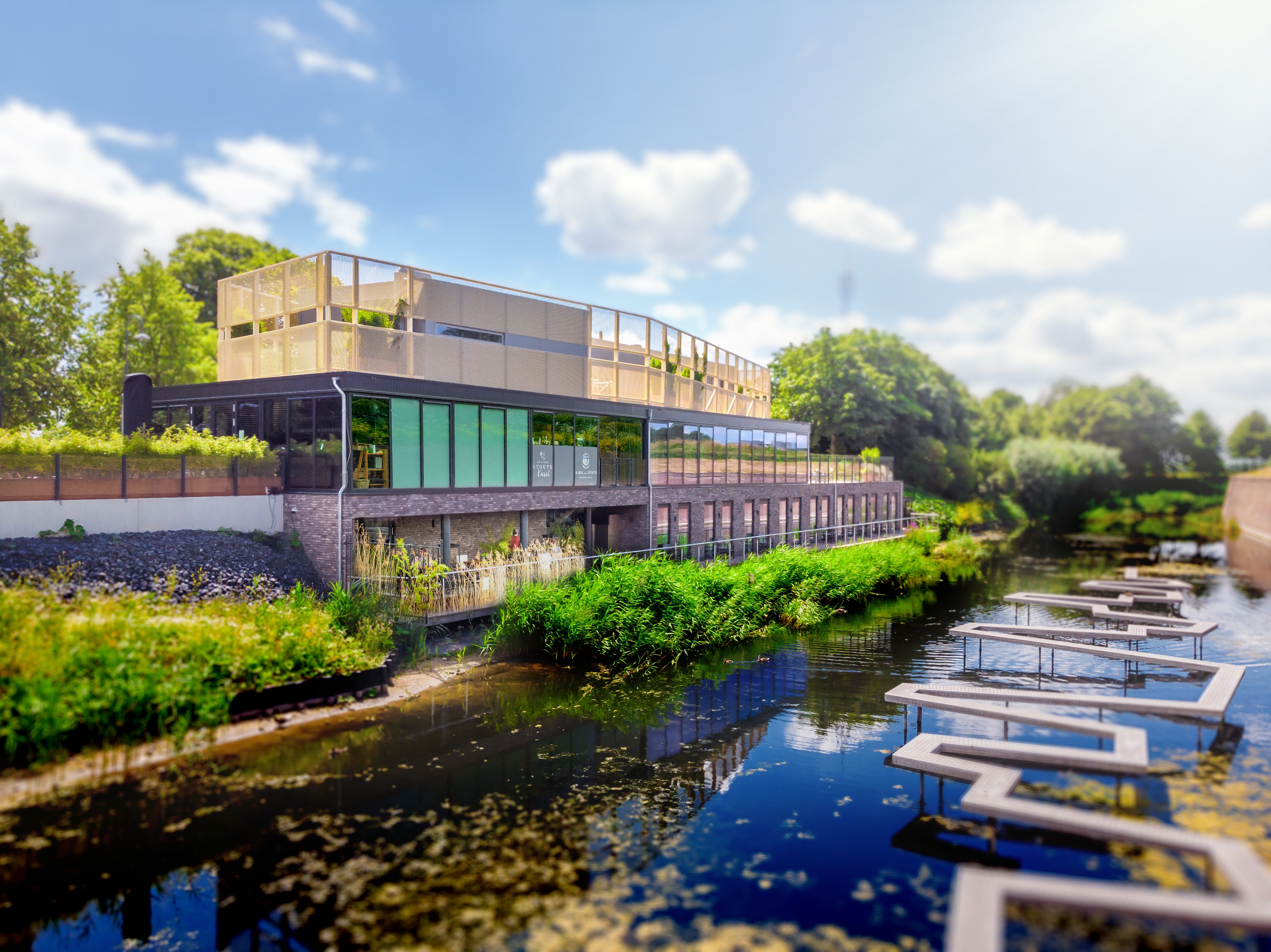 Restaurant & Hotel Karel in Gorinchem